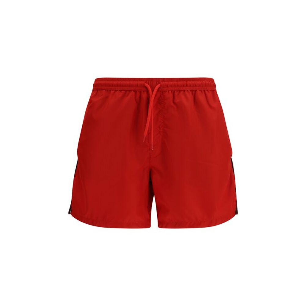 Gcds Men Logo-Detail Swim Shorts